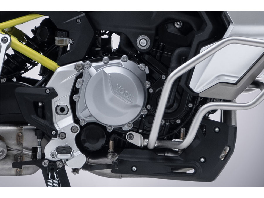 Moto Voge 900DSX adventure avec sacoches