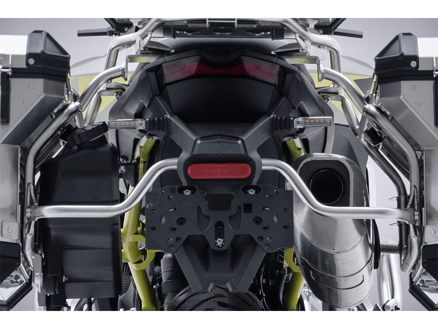 Moto Voge 900DSX adventure avec sacoches
