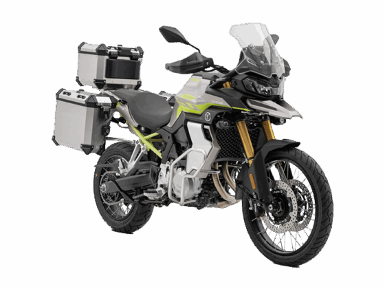 Moto Voge 900DSX adventure avec sacoches