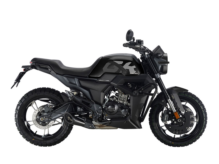 Moto Zontes 125GK ALU