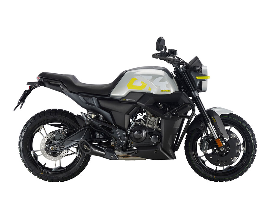 Moto Zontes 125GK ALU