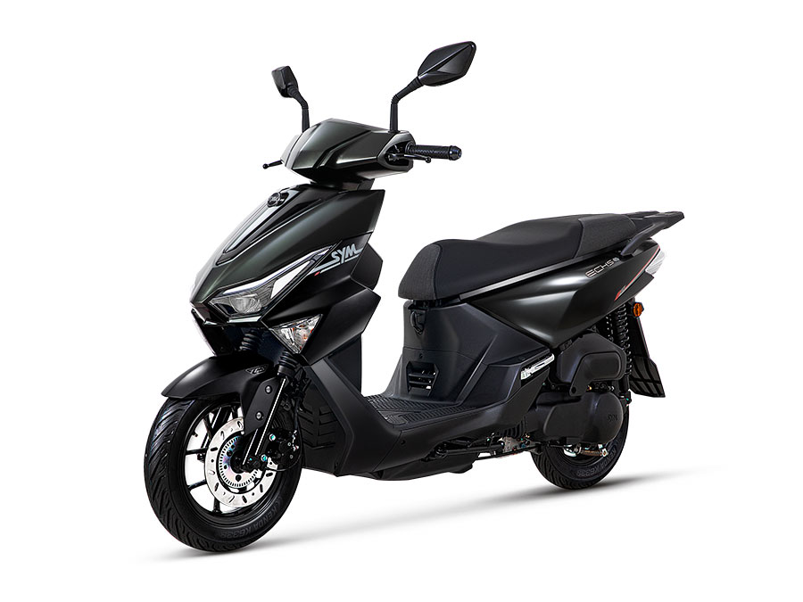 scooter Sym ECHS 125 noir