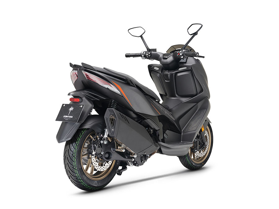 Scooter Zontes 368D