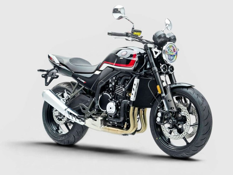 ZX MOTO 500F