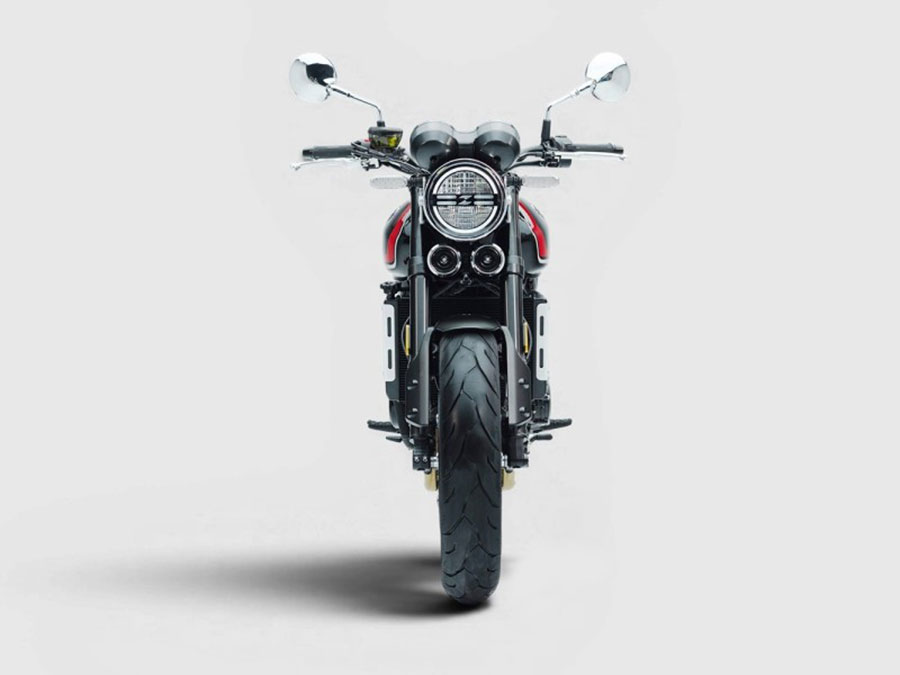 ZX MOTO 500F