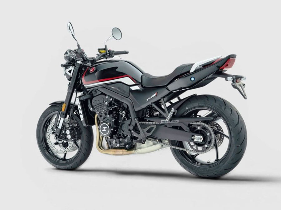 ZX MOTO 500F
