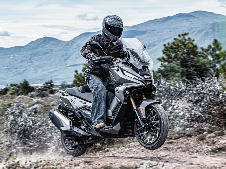 Scooter Voge SR450X