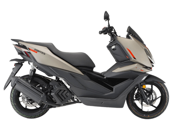 scooter zontes 125X
