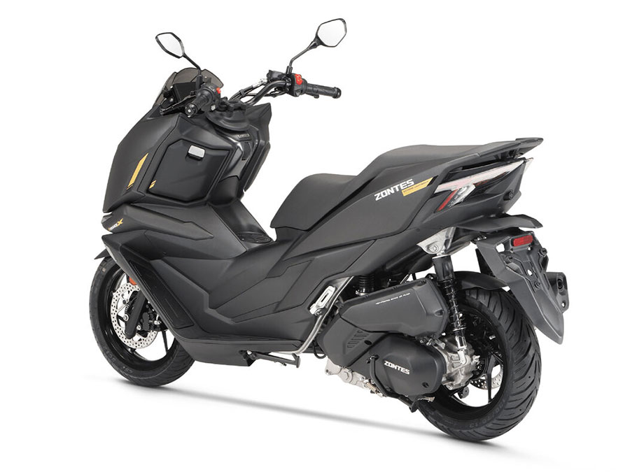 Scooter Zontes 125X