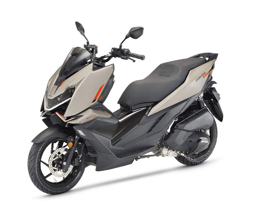 Scooter Zontes 125X