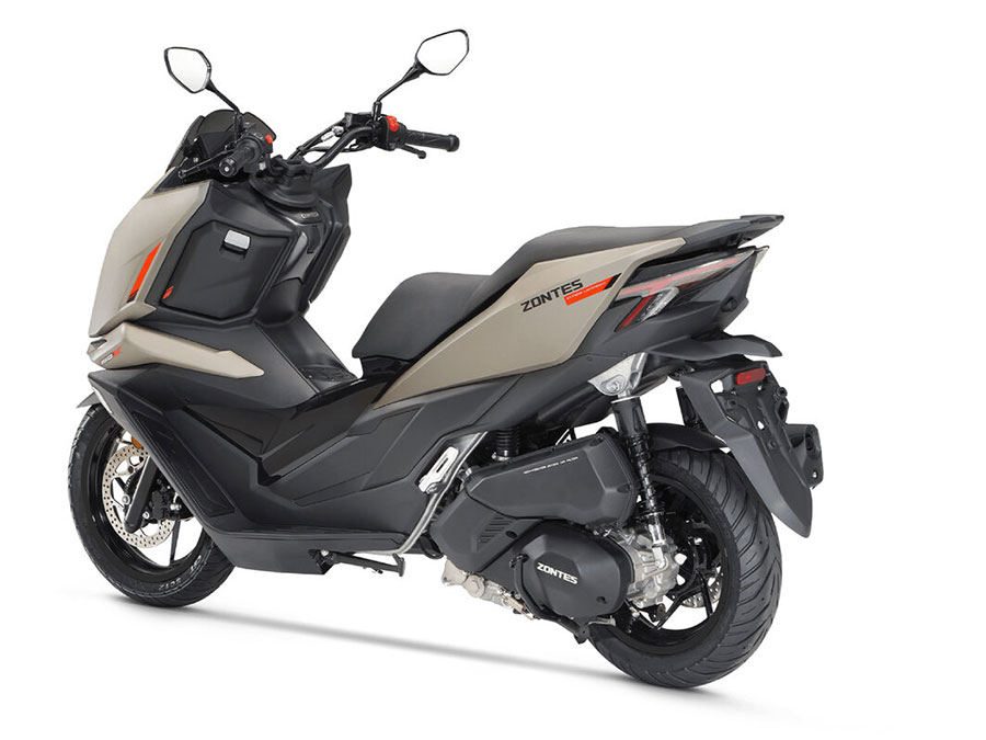 Scooter Zontes 125X