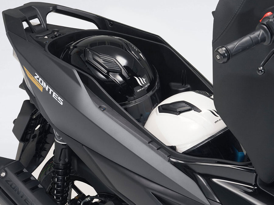 Scooter Zontes 125X