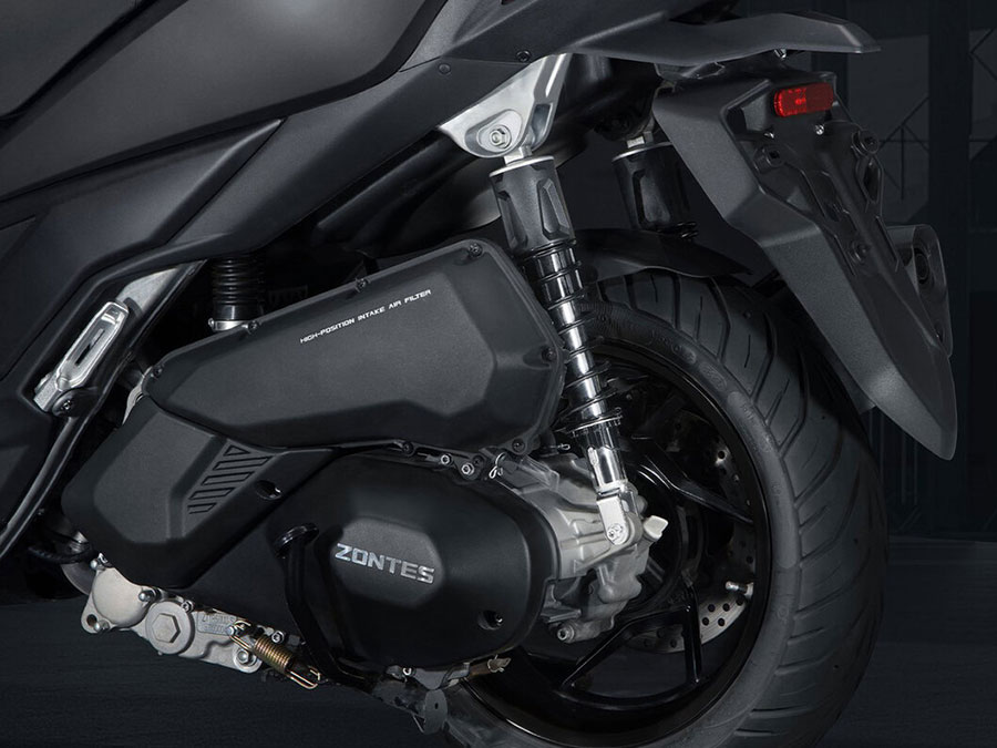 Scooter Zontes 125X