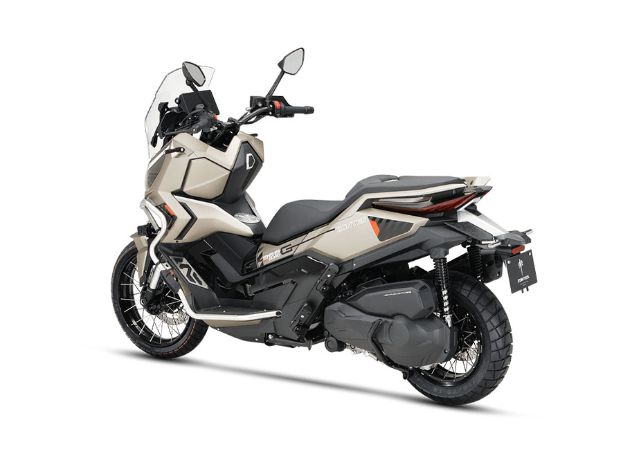Scooter Zontes 368G ETC