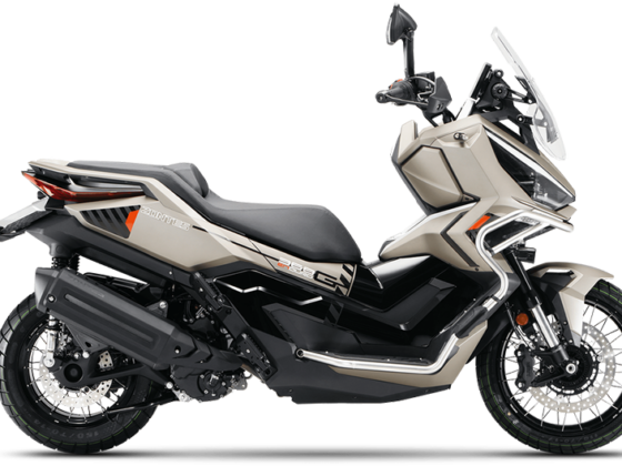Scooters Zontes 368G ETC